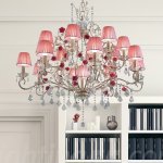 Подвесной светильник Masiero CLASSICA 3089 8+8+1