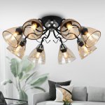 Люстра Rivoli Friederike 3089-308 8 х Е27 40 Вт классика