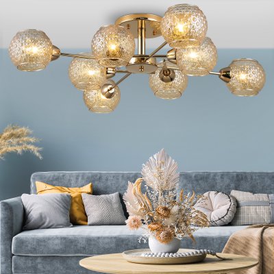 

Люстра Rivoli Amalia 3090-308 8 * Е27 40 Вт модерн, 3090-308