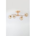 Люстра Rivoli Dorothea 3093-304 4 * Е27 40 Вт модерн