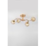 Люстра Rivoli Dorothea 3093-304 4 * Е27 40 Вт модерн