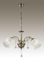 Люстра подвесная Lumion 3093/3 CAMELIA