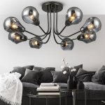 Люстра Rivoli Elisabeth 3094-308 8 * Е14 40 Вт модерн