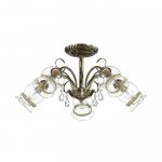 Люстра потолочная Lumion 3094/5C DIVINA