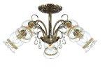 Люстра потолочная Lumion 3094/5C DIVINA