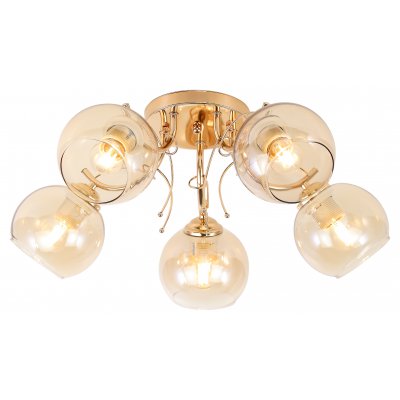 

Люстра Rivoli Elli 3095-305 5 * Е27 40 Вт модерн, 3095-305