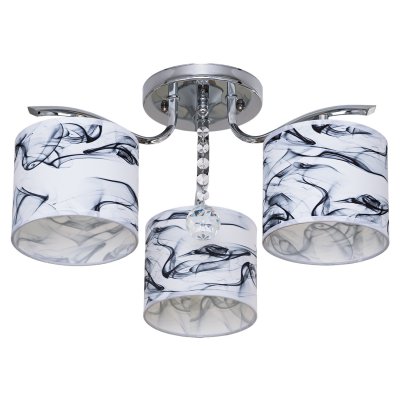 Люстра классическая Экономсвет 30955/3CR PNT Люстра классическая Экономсвет 30955/3CR PNT