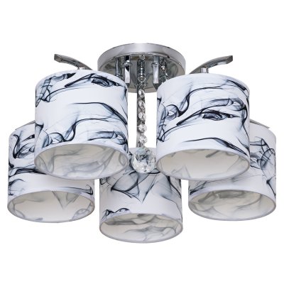 Люстра классическая Экономсвет 30955/5CR PNT Люстра классическая Экономсвет 30955/5CR PNT