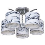 Люстра классическая Экономсвет 30955/5CR PNT