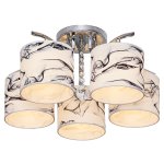 Люстра классическая Экономсвет 30955/5CR PNT