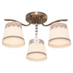 Люстра классическая Экономсвет 30957/3AB PNT