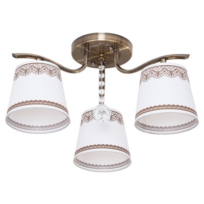 Люстра классическая Экономсвет 30957/3AB PNT