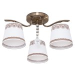 Люстра классическая Экономсвет 30957/3AB PNT