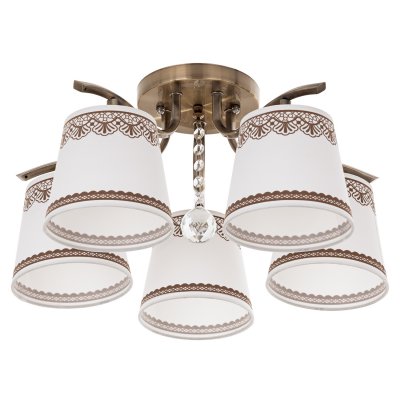 Люстра классическая 30957/5AB PNT Экономсвет