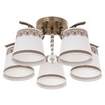 Люстра классическая 30957/5AB PNT Экономсвет