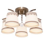 Люстра классическая 30957/5AB PNT Экономсвет