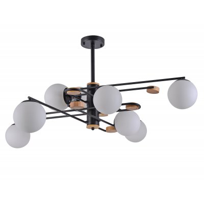 Люстра Rivoli Emilie 3096-308 8 * Е27 40 Вт модерн Люстра Rivoli Emilie 3096-308 8 * Е27 40 Вт модерн