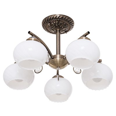 Светильник ЭкономСвет 30963/5AB WT