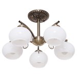 Светильник ЭкономСвет 30963/5AB WT