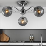 Люстра Rivoli Jessika 3097-303 3 * Е27 40 Вт модерн