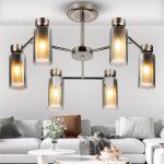 Люстра Rivoli Klara 3099-306 6 * Е14 15 Вт модерн