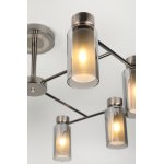 Люстра Rivoli Klara 3099-308 8 * Е14 15 Вт модерн