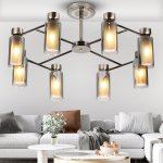 Люстра Rivoli Klara 3099-308 8 * Е14 15 Вт модерн