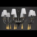 Люстра Arti Lampadari 310-H10-PB-M01