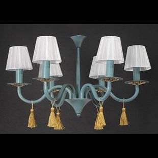 Люстра Arti Lampadari 310-H6-BLUE-M01 Люстра Arti Lampadari 310-H6-BLUE-M01
