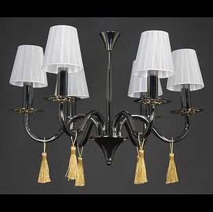 Люстра Arti Lampadari 310-H6-PB-M01 Люстра Arti Lampadari 310-H6-PB-M01