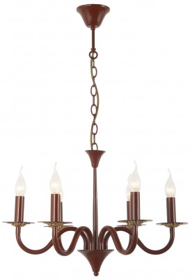 Светильник Arti Lampadari 310-H6-RED-00