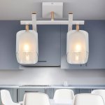 Светильник потолочный Rivoli Helga 3100-302 2 * Е27 40 Вт модерн