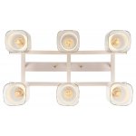 Светильник потолочный Rivoli Helga 3100-306 6 * Е27 40 Вт модерн