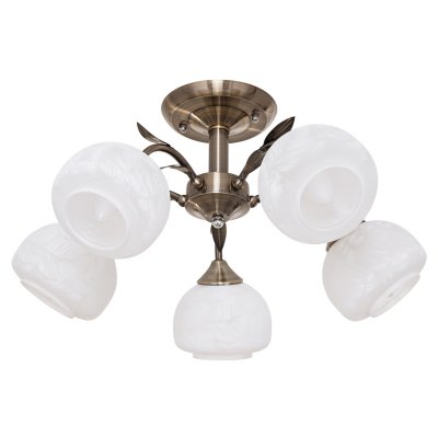 Потолочный светильник Экономсвет 31004/5AB WT