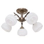 Потолочный светильник Экономсвет 31004/5AB WT