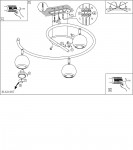 Светильник поворотный спот Eglo 31007 BIMEDA