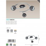 Светильник поворотный спот Eglo 31007 BIMEDA