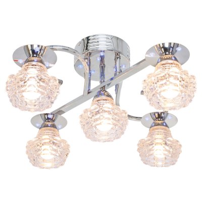 Потолочный светильник Экономсвет 31011/5CR RC RBPLED