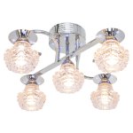 Потолочный светильник Экономсвет 31011/5CR RC RBPLED