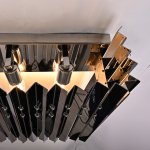 Бра Grace Lightning Facet Wall Lamp Silver By Imperiumloft