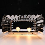 Бра Grace Lightning Facet Wall Lamp Silver By Imperiumloft