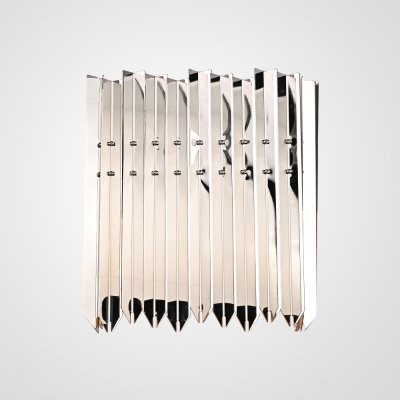 Бра Grace Lightning Facet Wall Lamp Silver By Imperiumloft