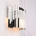 Бра Grace Lightning Facet Wall Lamp Silver By Imperiumloft