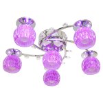 Потолочный светильник Экономсвет 31015/7CR RC PURLED