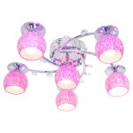 Потолочный светильник Экономсвет 31015/7CR RC PURLED