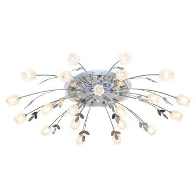 Потолочный светильник Экономсвет 31017/21CR RC RBPLED