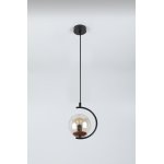 Светильник подвесной (подвес) Rivoli Marlen 3103-201 1 * E14 40 Вт модерн