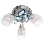 Спотовый светильник Экономсвет 31032/3CR RC WTLED