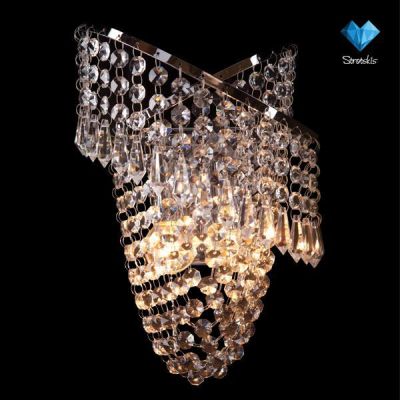 Светильник бра Eurosvet 3103/2 хром