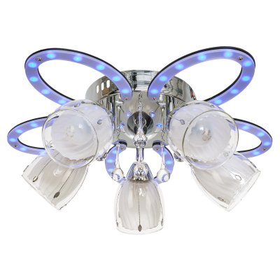 Светильник ЭкономСвет 31034/5CR RDBLLED